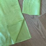 The Daze Dayz limona Shiny Blouse in Lemon Yellow Size undefined Photo 3