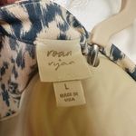 Evereve Roan & Ryan Long Sleeved Belted, Lined Shorts Romper Size L Blue Size L Photo 10