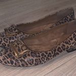 Aerosoles  Good Time Brown Leopard Print Women's Flats Dress Shoes Slip On  Photo 0