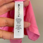 Athleta ‎ Pink Nighttime Bliss Sleep Racerback Cami Size Medium Photo 4