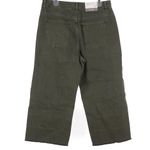 DL1961  Hepburn Cropped High-Rise Wide Leg Size 31 Photo 6
