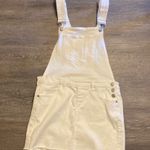 Dollhouse  White Denim Mini Skirt Overalls Size 7 Photo 0