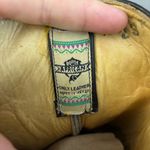 African Brand Leather Ornate Design Cowboy Boots Black Vintage 90s Women’s Size 6 Photo 7