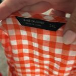 SheIn Curve - Orange. Check - Blouse - 3XL Photo 3