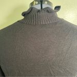 Worthington  Open Front Bolero Cardigan Black Ruffle XL Photo 6