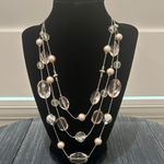 New York And Company New York & Co Triple Strand Necklace Photo 0