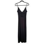 Rachel Pally Jersey Open Back Maxi Dress Black Small Photo 1