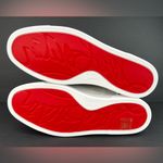 Christian Louboutin Fun Vieira Flat Logo Metallic Degrade Mirror Sneakers EU 41 Photo 5