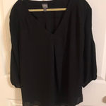 Soho  JEANS NEW YORK & COMPANY black ladies‎ XL top Photo 0