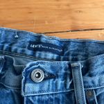 Levi's ☀️3/25  Made Crafted Long Column Taper High Rise Straight Leg Jeans 26 raw Photo 1