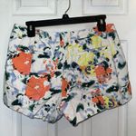 Gap  Floral Chino‎ Shorts Size 6 Photo 6