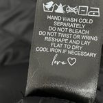 Nic+Zoe NWT  Quilted Mix Media Coat Size SMALL Knit Black‎ Patch Pocket Photo 8