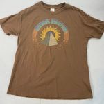 American Eagle Pink Floyd Brown Short Sleeve Tee for Rock Enthusiasts Photo 0