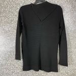 Vince Camuto Women's Black Long Length Cowl Neck Sweater - Size Petite Medium MP Photo 4