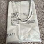 Biolage Cream Canvas Tote Bag Photo 2