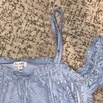 Love, Fire Off The Shoulder Shirt Top Lace Photo 5