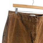 Adam Lippes  Brown Retro 70s Corduroy Flare Leg High Rise Pants Size 16 Photo 6