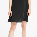 Everlane The Clean Silk Sleeveless black Dress size 8 Photo 0