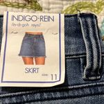 Indigo Rein  mini skirt size 11 juniors Photo 6