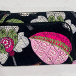 Vera Bradley Vera Wang Moon Bloom‎ quilted wristlet Photo 0