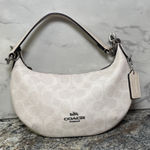 Coach  MINI PAYTON BAG IN CANVAS - WHITE CHALK Photo 0