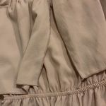 VICI mauve strapless romper size small Photo 2