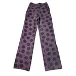 Hesperus  purple flower denim jeans sz 3 Photo 4