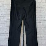 Nike Black  Dri Fit Flared Wide Leg Leggings Photo 1