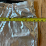 Wild Fable Silver 🩶 Metallic Pants size 10 by  Photo 3