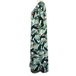 Rachel Zoe Palm Print Duster Kimono Cover-Up Tassel Tie One Size Photo 2