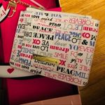 Betsey Johnson 2-Piece Gift Set Beanie Hat & Card Case Wallet NWT Photo 3