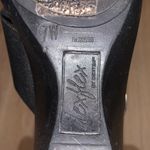 dexflex comfort DexFlex by Dexter black elastic silver wedges Photo 5