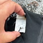 Vintage Jackie Bernard for Eklektik Long Sleeve Bow Dress Black White 14 Photo 5