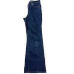 Levi's Levi’s 512 Perfectly Slimming Bootcut Jeans Dark Wash Size 6 Short Dark Denim Photo 10