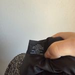 London Fog Black Gray Tweed Wool Blend Peacoat Womens XL City Preppy Photo 5