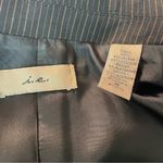 Vintage i.e. women’s business suit size 10 black/brown pinstripe Black Photo 8
