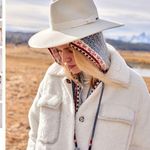 Maeve Anthropologie  Cinched Faux Fur Coat Photo 4