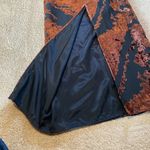 JS Collections Whimsigoth Woodland Fairy Whimsical Vtg Velvet Burnout Long Sleeveless Dress 4 Photo 5