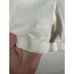 LC Lauren Conrad Lauren Conrad White Denim Shorts Women's Size 6 Cuffed Casual Summer Style Photo 1