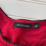 Notations  Lightweight blazer Jacket Size Large Photo 6