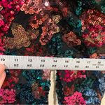 Elliatt  Women's Tiara Sequined Minidress size small long sleeve colorful Photo 3