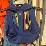 FP Movement Don't Let Go Sports Bra on Blue Sea Size XL NWT Retail $58 Photo 4