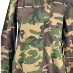 Vans Assembly Camo Shirt Dress Long Sleeve Size S Photo 3