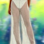 White Crochet Festival Wide Photo 1