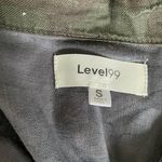 Level 99 Marlow Camouflage Long Sleeve Button Up Collared Utility Jumpsuit Small Green Photo 3