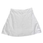 Fresh Produce  Gray White Striped Skort Sz SM Photo 2