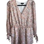 1. State NWT  Sweet Blooms Romper Photo 3
