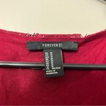 Forever 21  Long Sleeve Lace Dress Size M Photo 3