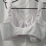 Playtex    Classic White No Wire Full coverage Wide Straps  Bra plus Size 50DD Photo 2