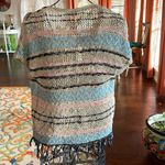 Justice 🦺🦺🦺3 for 12$🦺🦺🦺Crochet Fringe Vest Photo 7